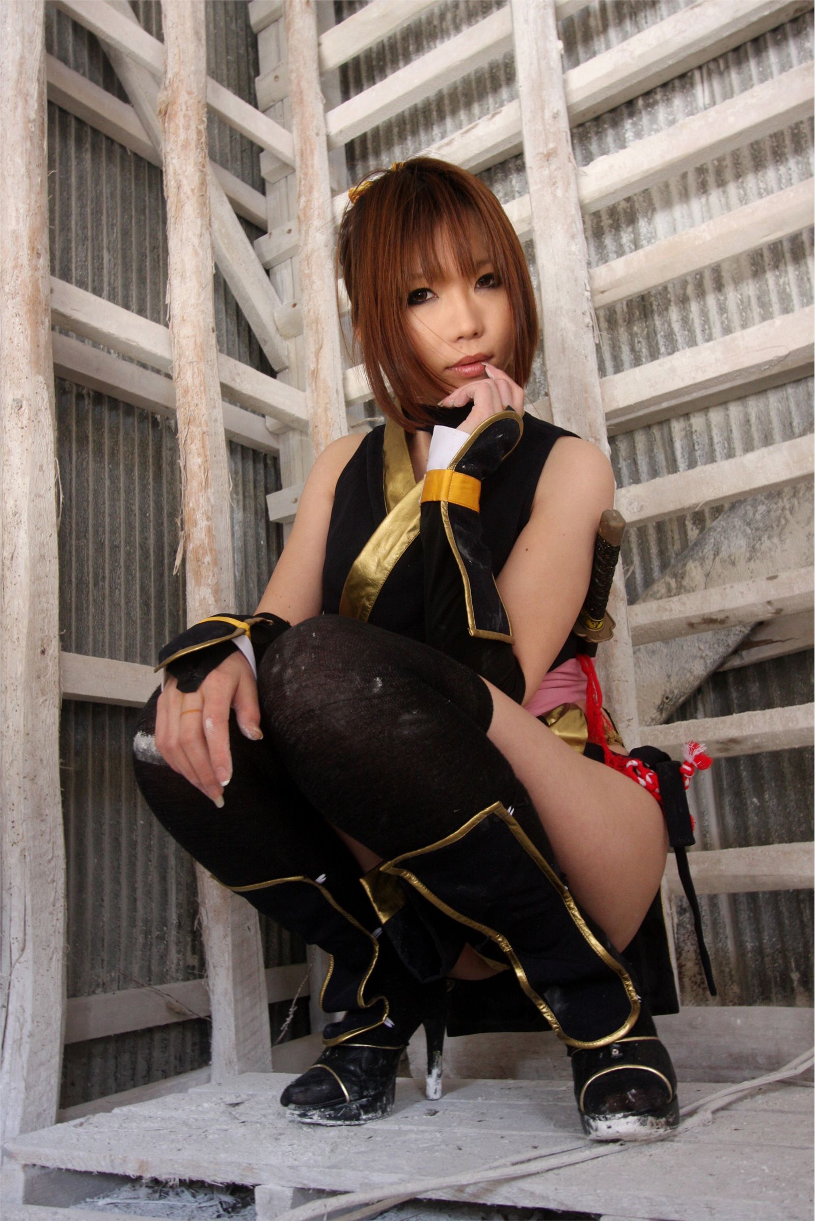 [Cosplay] 2013.04.13 Dead or Alive - Awesome Kasumi Cosplay Set2